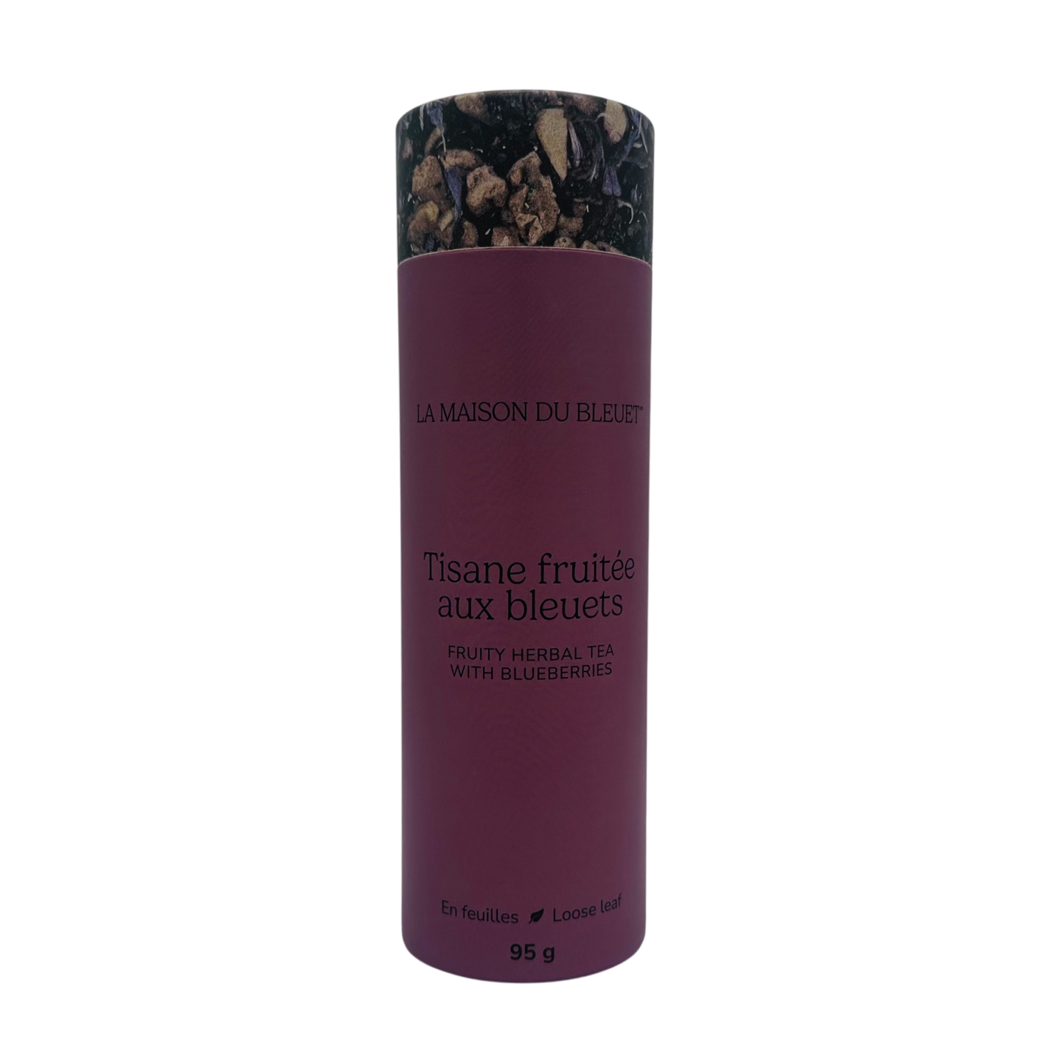 Tisane fruitée - Bleuets 95g