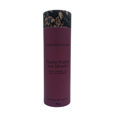 Tisane fruitée - Bleuets 95g