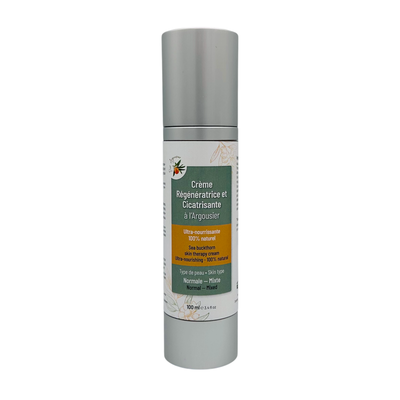 Crème réparatrice et cicatrisante 100ml - Argousier