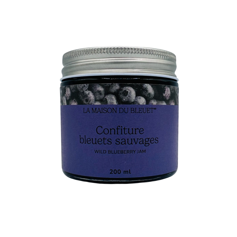 Confiture 200ml - Bleuets