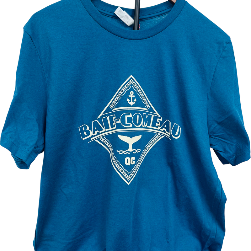 T-shirt jersey - Sarcelle - Petit - BC