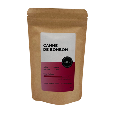 Thé - Canne de bonbon