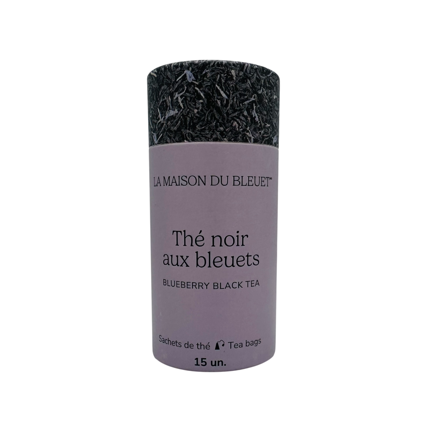 Thé noir - Bleuets - 15 sachets