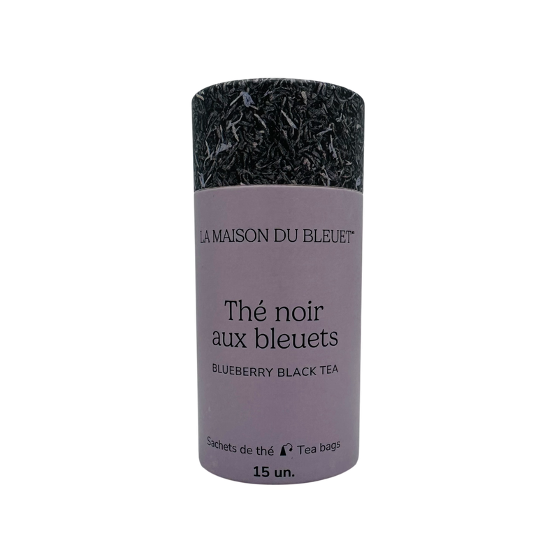 Thé noir - Bleuets - 15 sachets