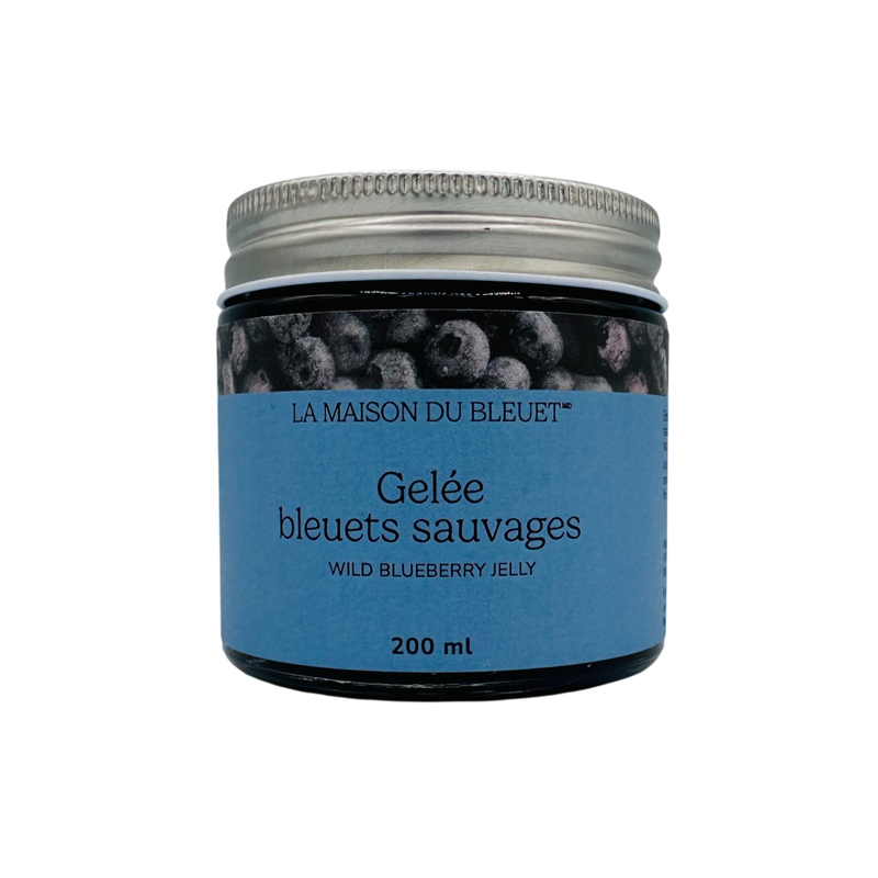 Gelée 200ml - Bleuets
