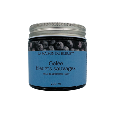 Gelée 200ml - Bleuets