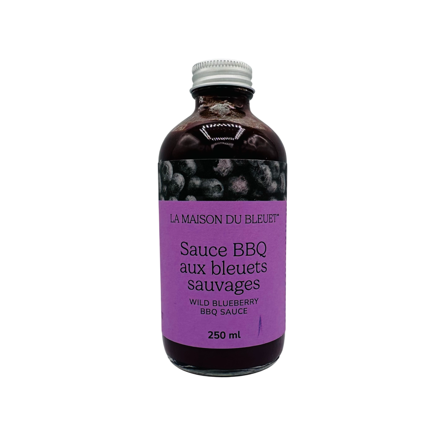 Sauce BBQ 250ml - Bleuets