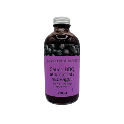 Sauce BBQ 250ml - Bleuets Sauce BBQ 250ml - Bleuets