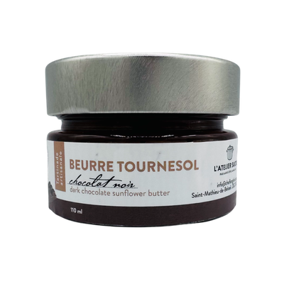 Tartinade - Tournesol chocolat noir 110ml Tartinade - Tournesol chocolat noir 110ml