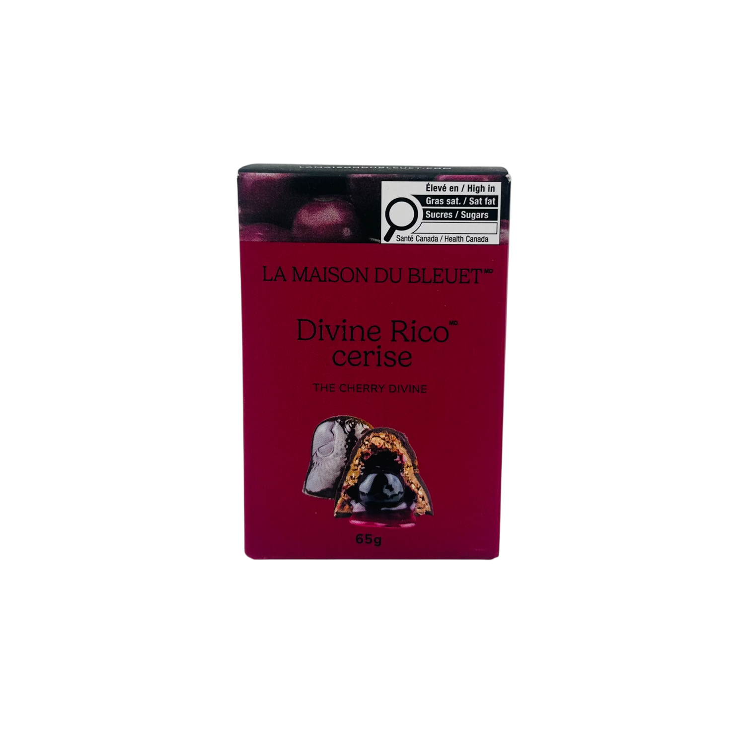 Divine 65g  - Cerise