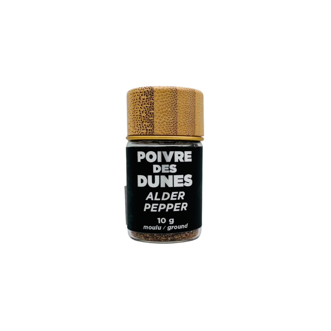 Poivre des Dunes - Moulu 10g Poivre des Dunes - Moulu 10g