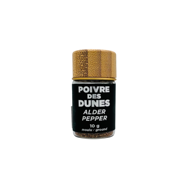 Poivre des Dunes - Moulu 10g