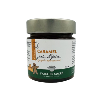 Caramel - Pain d'épice 250ml Caramel - Pain d'épice 250ml