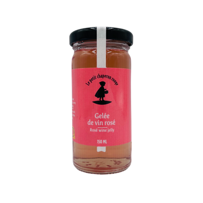 Gelée 150ml - Vin rosé Gelée 150ml - Vin rosé