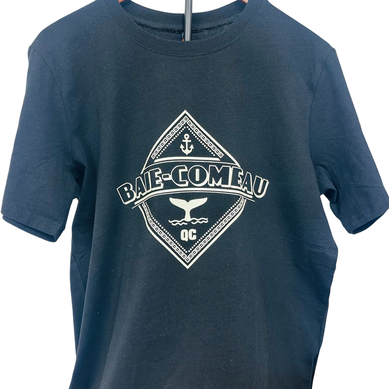 T-shirt coton recyclé - Noir - XL - BC