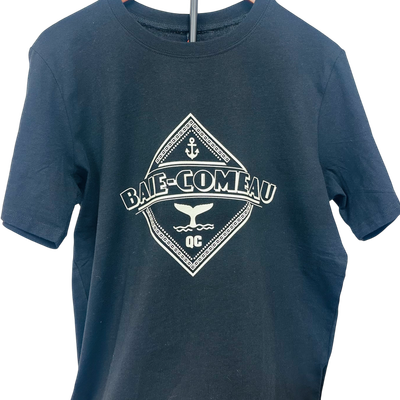 T-shirt coton recyclé - Noir - XL - BC T-shirt coton recyclé - Noir - XL - BC