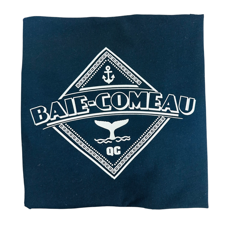 T-shirt coton recyclé - Noir- Large - BC