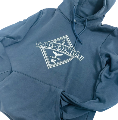 Ouaté à capuchon - Marine - 2XL - BC Ouaté à capuchon - Marine - 2XL - BC