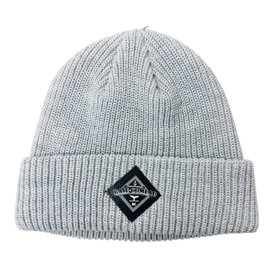 Tuque à rebord côtelé - Gris chiné - BC