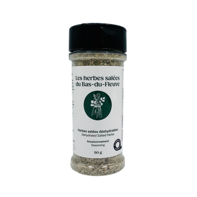 Herbes salées - Déshydratées pot 90g