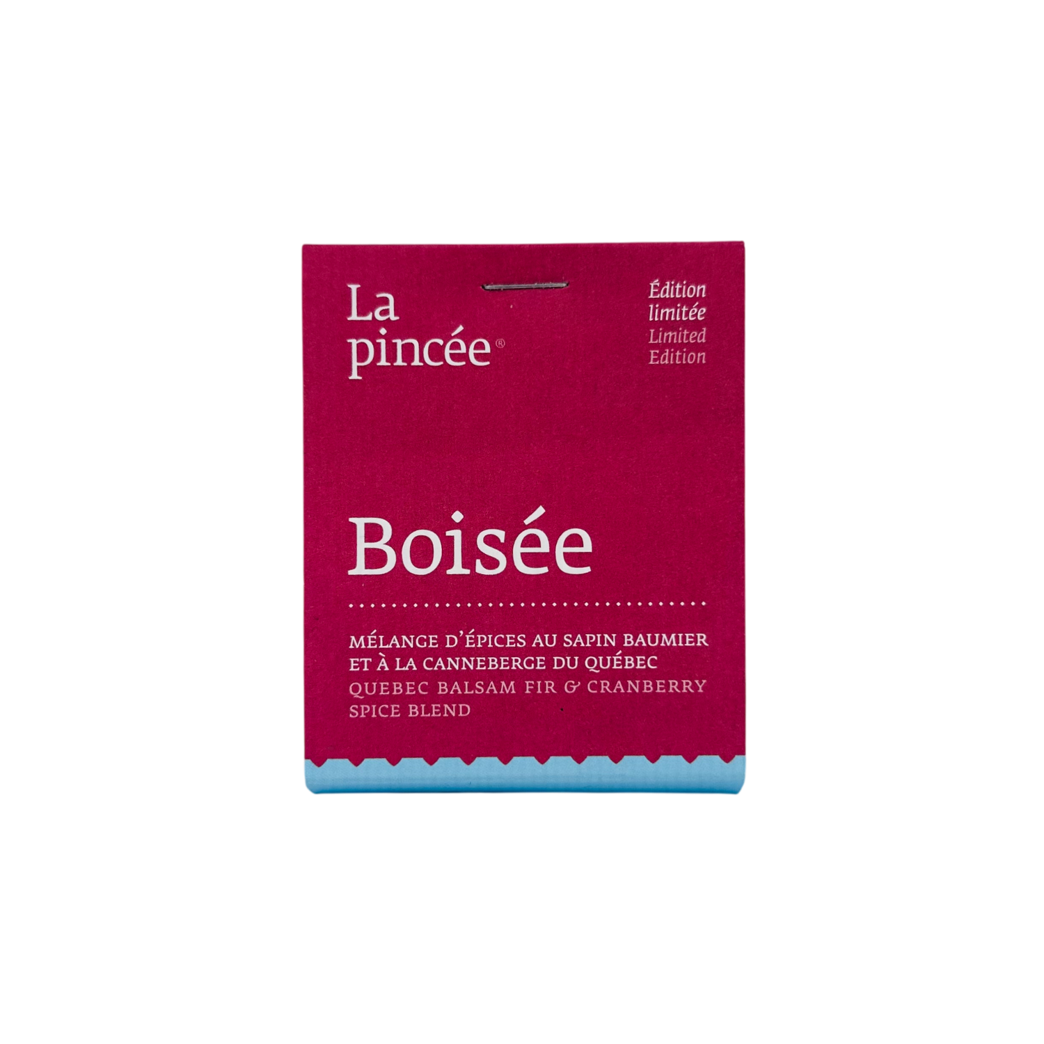 Sachet découverte - Boisée Sachet découverte - Boisée