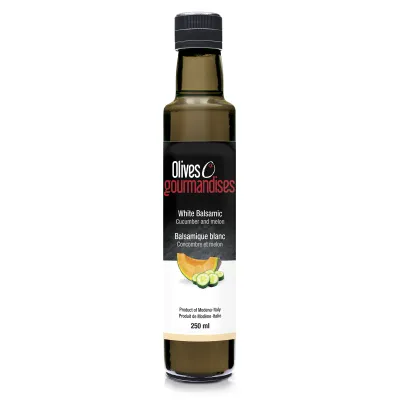 Balsamique blanc 250ml - Concombre et melon Balsamique blanc 250ml - Concombre et melon