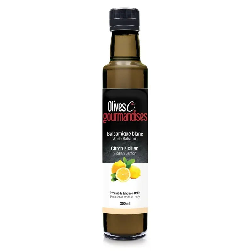 Balsamique blanc 100ml - Citron