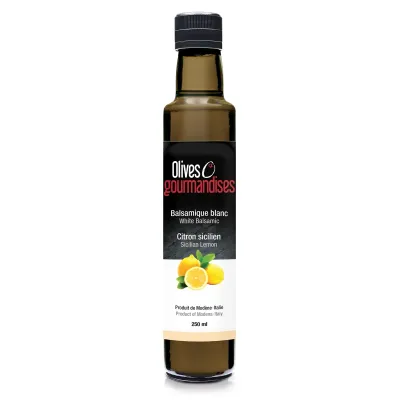 Balsamique blanc 100ml - Citron Balsamique blanc 100ml - Citron