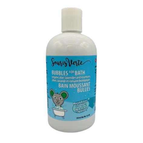 Bain moussant bulles