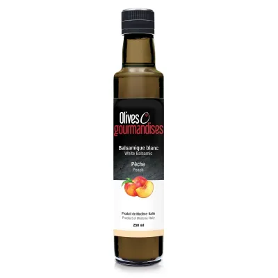 Balsamique blanc 250ml  - Pêche