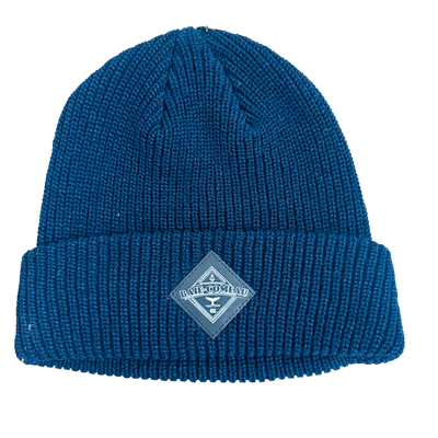 Tuque à rebord côtelé - Marine - BC