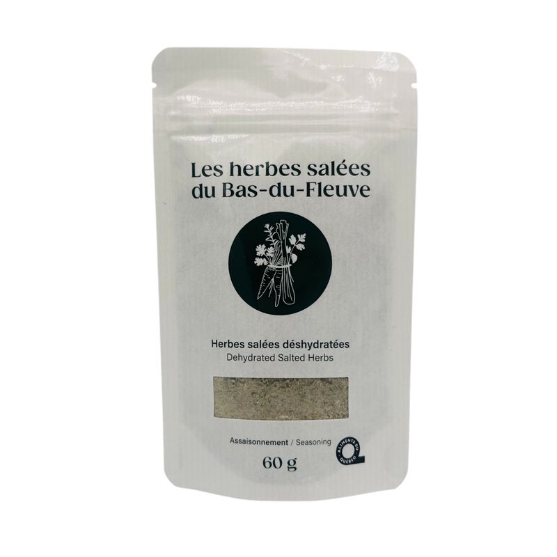 Herbes salées - Déshydratées sachet 60g