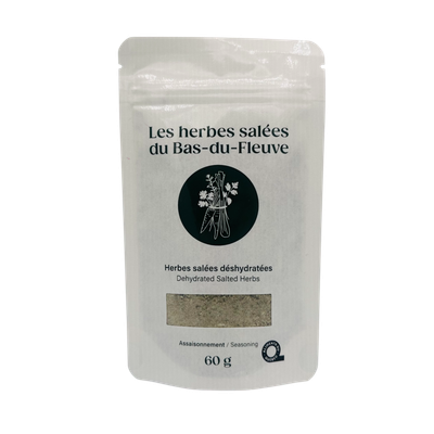 Herbes salées - Déshydratées sachet 60g