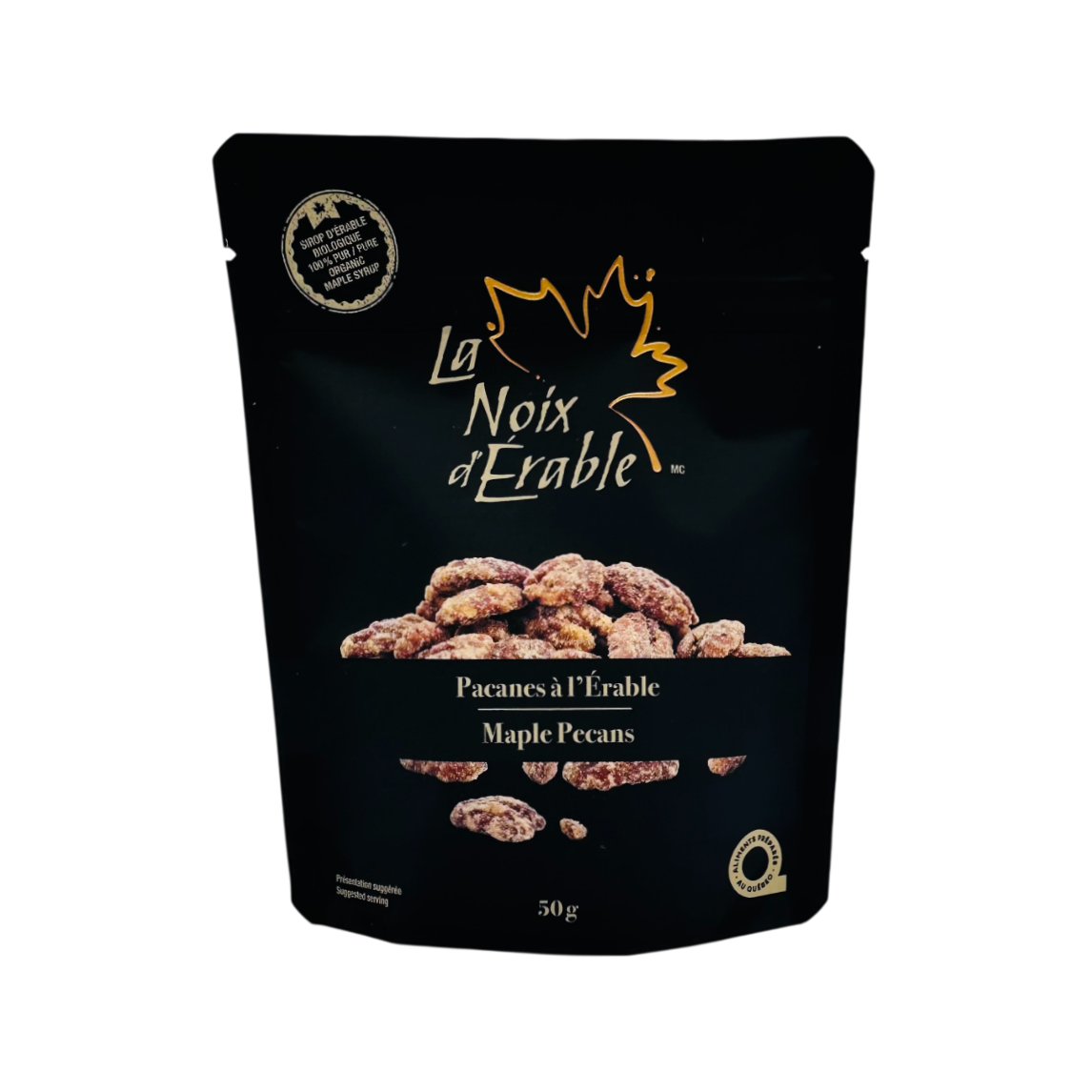Pacanes - Érable 50g