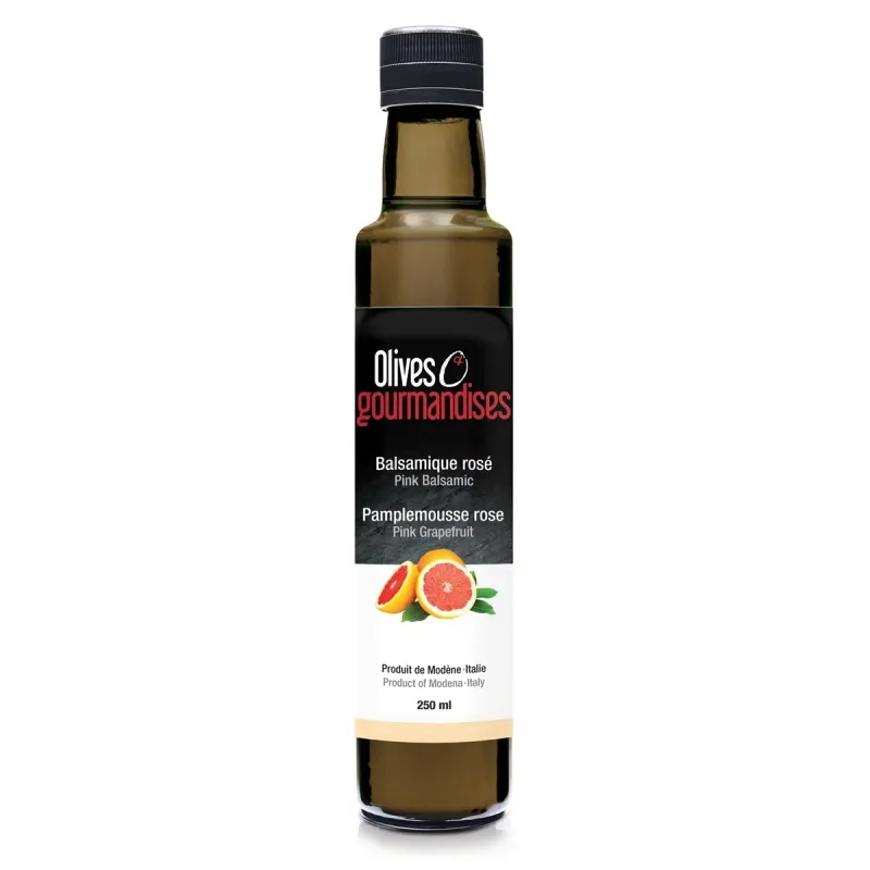 Balsamique rosé 250ml - Pamplemousse rose