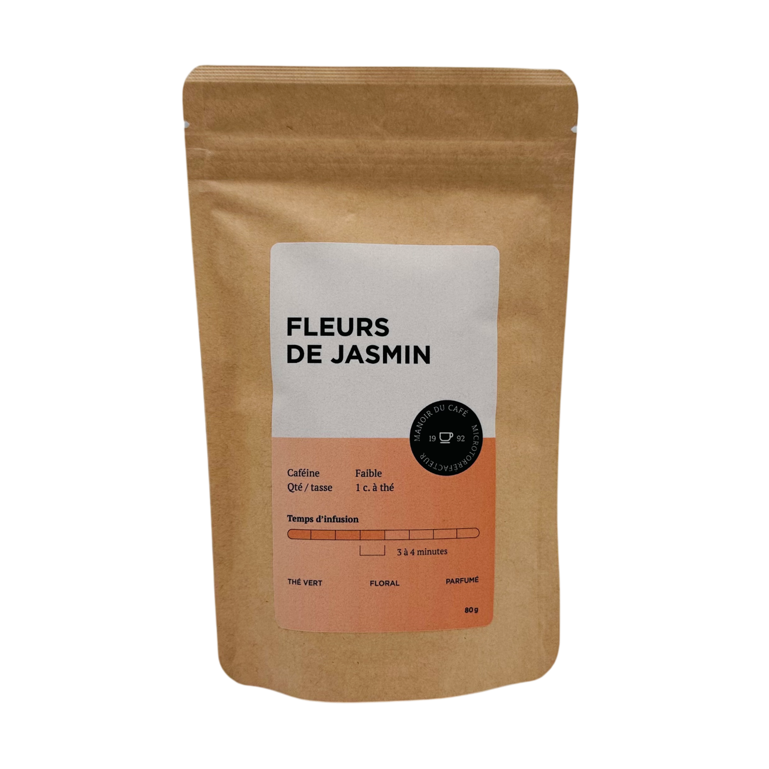 Thé vert - Fleurs de jasmin