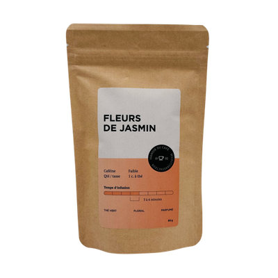 Thé vert - Fleurs de jasmin Thé vert - Fleurs de jasmin