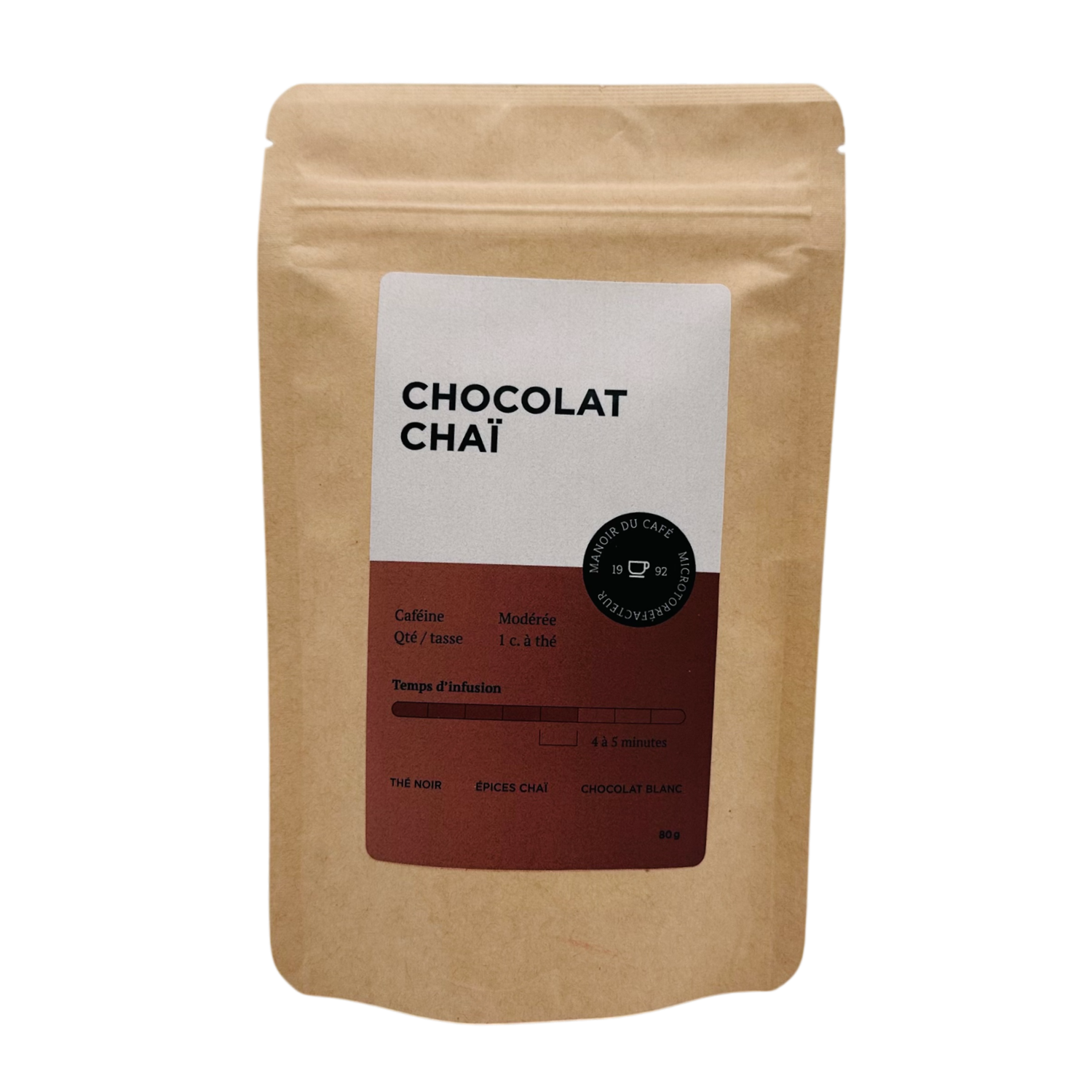 Thé noir - Chocolat-chaï