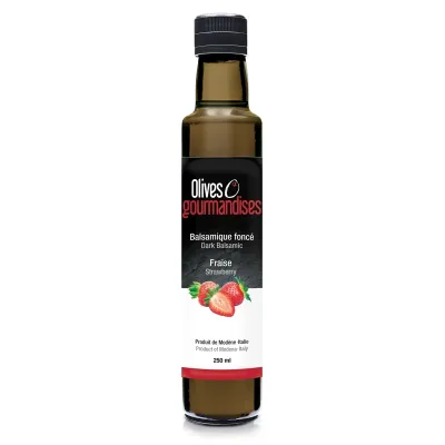 Balsamique foncé 100ml - Fraise Balsamique foncé 100ml - Fraise