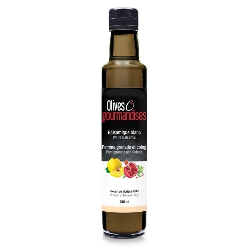 Balsamique blanc  100 ml - Pomme grenade et coing
