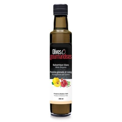 Balsamique blanc  100 ml - Pomme grenade et coing