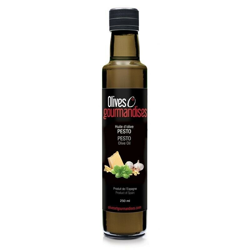 Huile d'olive 100 ml - Pesto