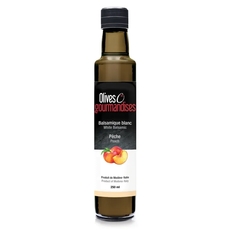 Balsamique blanc 100 ml - Pêche