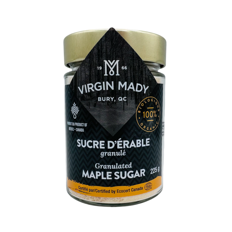 Sucre d'érable granulé 225g Sucre d'érable granulé 225g