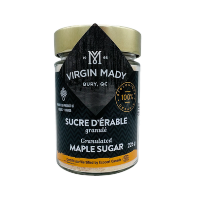 Sucre d'érable granulé 225g