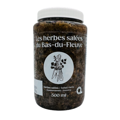 Herbes salées - Pot 500ml