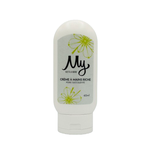 CrĂšme Ă mains 60ml - Poire succulente CrĂšme Ă mains 60ml - Poire succulente