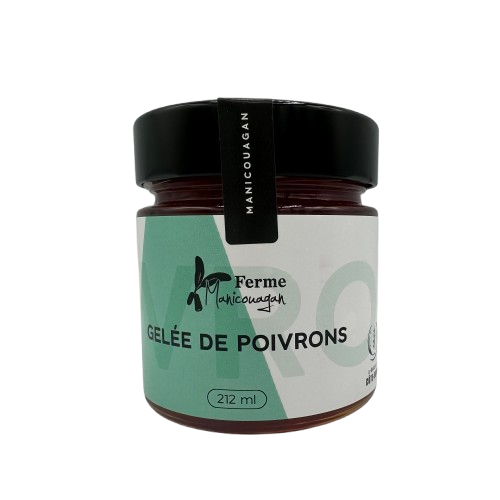 Gelée de poivrons 212ml