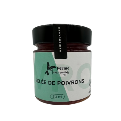 Gelée de poivrons 212ml