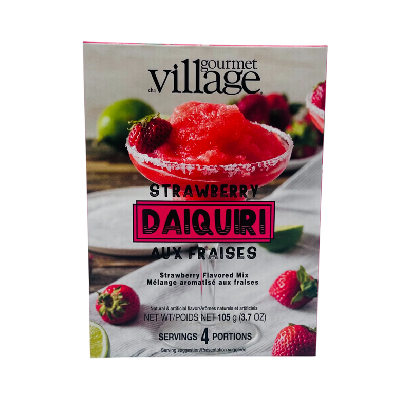 Daiquiri aux fraises